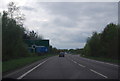 A264 approaching the M23