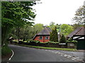 North Downs Way on War Coppice Road