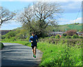 2012 : In training on the minor road to Coate