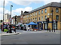 TQ2782 : Outdoor market, Church Street, London NW8 by Jaggery