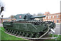 Tank, Royal Engineers Museum