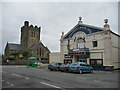 Part of Tywyn town centre