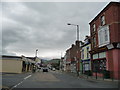 Part of the main street in Tywyn