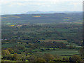 View across the Teme Valley