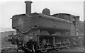 TQ2182 : Auto-fitted 0-6-0 Pannier tank at Old Oak Common Locomotive Depot by Ben Brooksbank