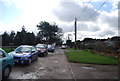 Cars parked on Harrow Rd