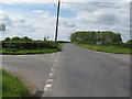 Crossroads on the outskirts of Palehouse Common