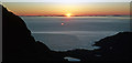 NF6700 : Equinoctial sunset over Barra from the slopes of Ainshval by Julian Paren