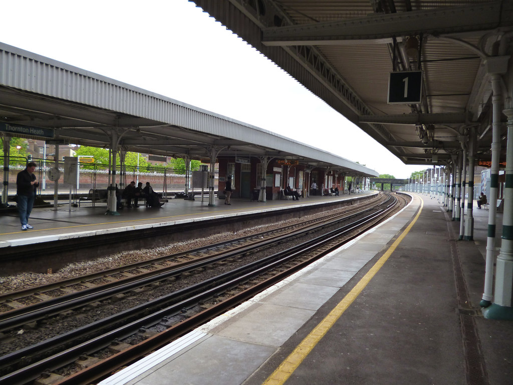 Thornton Heath station © Dr Neil Clifton cc-by-sa/2.0 :: Geograph ...