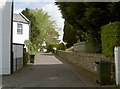 A lane in Laigh Fenwick