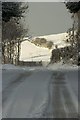 Looking Uphill Pant Lane Outside Talybont Farm