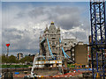 Construction Site Near Tower Bridge