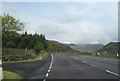 A82 at entrance to Stuckendroin