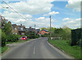 Horton Road south of Townsend Cottages