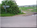 View From the Bottom of Deeves Hall Lane Towards M25