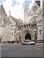 TQ3181 : The Strand, The Royal Courts of Justice by David Dixon