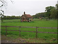 Strange Little Building at Coursers Farm