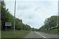 Outdoor centre entrance from A814