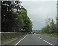 A82 south nearing Duck Bay road