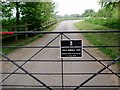 Entrance to Hatfield House Estate