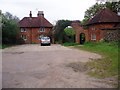 House on Edge of Hatfield House Estate