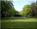 Front lawn, Crathorne Hall Hotel