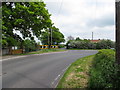 Burnham Road junction with The Endway