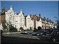 Houses, north side of Heath Terrace