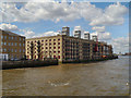 River Thames, Globe Wharf