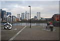 Thames Path by Greenland Lock