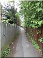 Footpath - Stonegate Lane