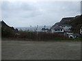 Car park at Trevaunance Cove