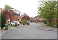 Parkside Close - looking towards Parkside Road