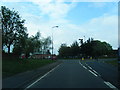 A465 at Belmont roundabout