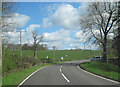 Road junction at Balfron