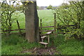 Stile to the north of Duddel Hill