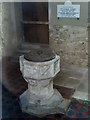 St George, Edworth, Font