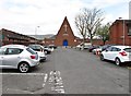 McAdam Park Methodist Church in Sandy Row