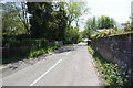 Towards Blacksmiths lane