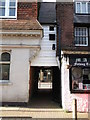 Alleyway on East Grinstead High Street