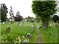 Broughton, churchyard