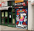 Decorated shutter door, Belfast