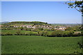 View of Allington Hill from Broad Lane