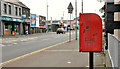J0758 : Letter box, Lurgan by Albert Bridge