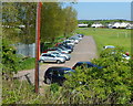 Parking area adjacent to Severn Tunnel Junction railway station, Rogiet