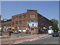 Former factory on  the corner of Summer Lane and Brearley Street