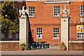 Entrance to Reigate Priory