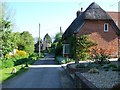 Thatched cottages, Sunton