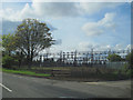 Electrical substation by A810 roundabout