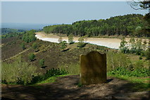 SU8935 : The Sailor's Stone, Hindhead, Surrey by Peter Trimming